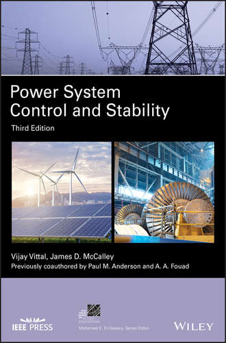 Vijay Vittal. Power System Control and Stability