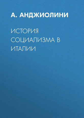 А. Анджиолини. История социализма в Италии