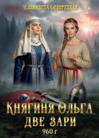 Елизавета Дворецкая. Княгиня Ольга. Две зари