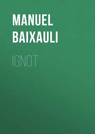 Manuel Baixauli. Ignot