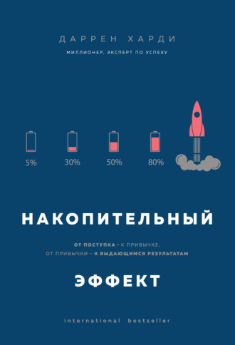 Накопительный эффект. От поступка – к привычке, от привычки – к выдающимся результатам. Даррен Харди