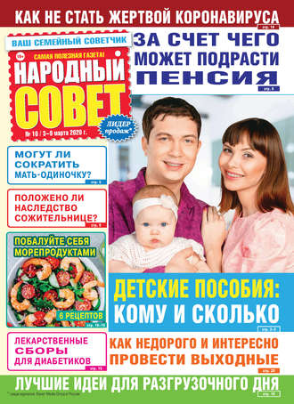 Народный совет №10/2020. Группа авторов