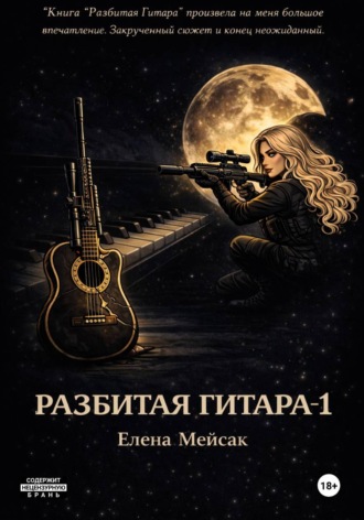 Разбитая гитара. Книга 1. Елена Владимировна Мейсак