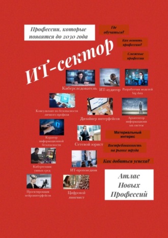 Атлас Новых Профессий. ИТ-сектор. Профессии, которые появятся до 2030 года. Татьяна Александровна Тонунц