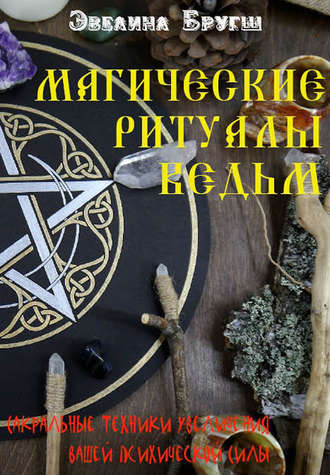 Магические ритуалы ведьм. Сакральные техники увеличения вашей психической Силы. Эвелина Бругш