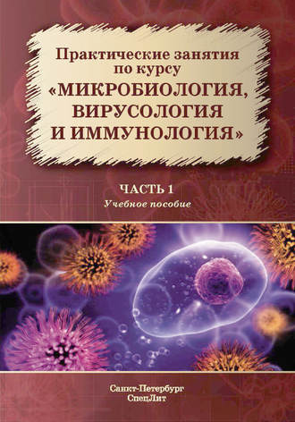 Практические занятия по курсу «Микробиология, вирусология и иммунология». Часть 1. 