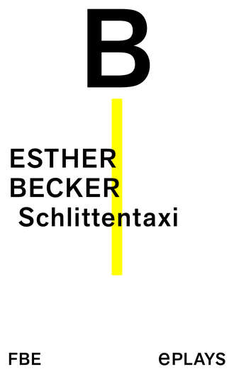 Esther Becker. Schlittentaxi