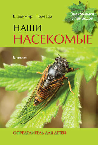 Владимир Полевод. Наши насекомые. Определитель для детей
