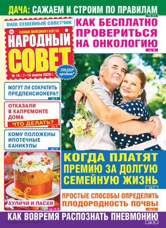 Народный совет №15/2020. Группа авторов