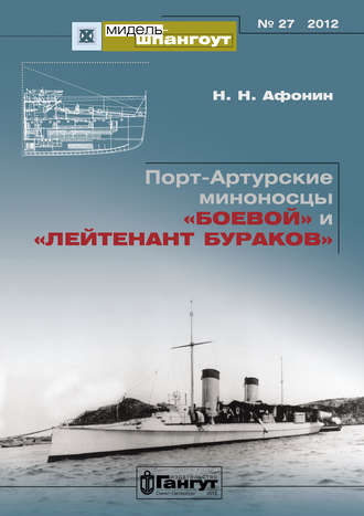 «Мидель-Шпангоут» № 27 2012 г. Порт-Артурские миноносцы «Боевой» и «Лейтенант Бураков». Н. Н. Афонин