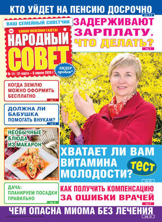 Народный совет №14/2020. Группа авторов