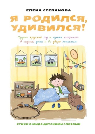Я родился, удивился! Чудеса круглый год и сутки напролет в садике, дома и во дворе знакомом. Елена Анатольевна Степанова