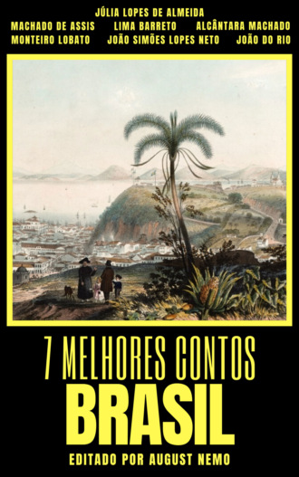 Machado de Assis. 7 melhores contos - Brasil
