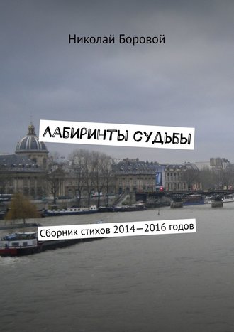 Николай Андреевич Боровой. Лабиринты судьбы. Сборник стихов 2014—2016 годов