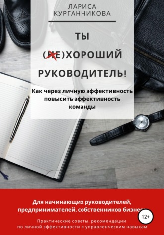 Ты (не)хороший руководитель. Как через личную эффективность повысить эффективность команды. Лариса Курганникова