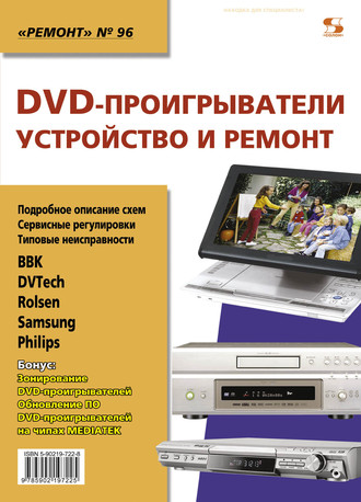 Группа авторов. DVD-проигрыватели. Устройство и ремонт