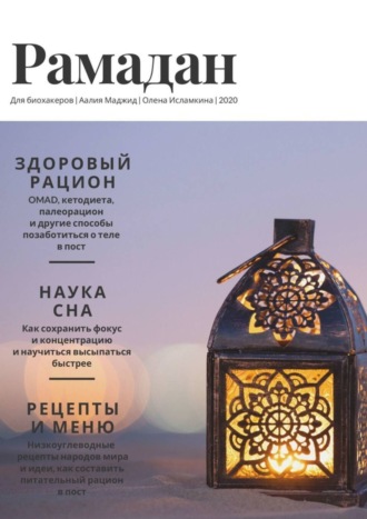 Аалия Маджид. Рамадан для биохакеров