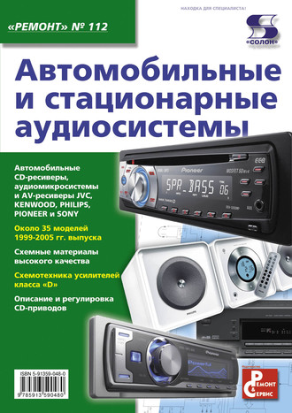 Автомобильные и стационарные аудиосистемы. Группа авторов