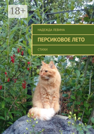 Персиковое лето. Стихи. 
