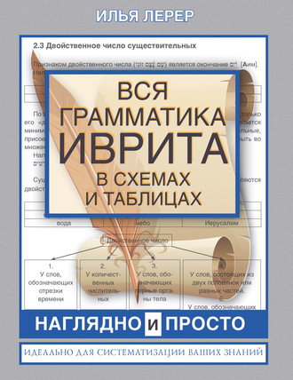 И. И. Лерер. Вся грамматика иврита в схемах и таблицах