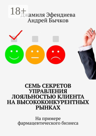 Семь секретов управления лояльностью клиента на высококонкурентных рынках. На примере фармацевтического бизнеса. Джамиля Эфендиева