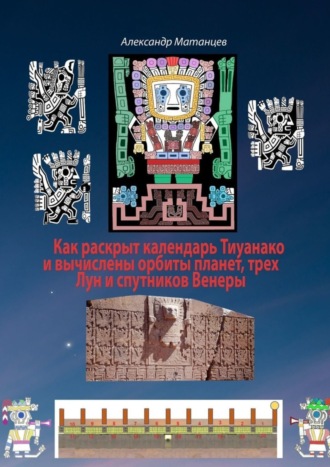Как раскрыт календарь Тиуанако и вычислены орбиты планет, трех Лун и спутников Венеры. Александр Матанцев