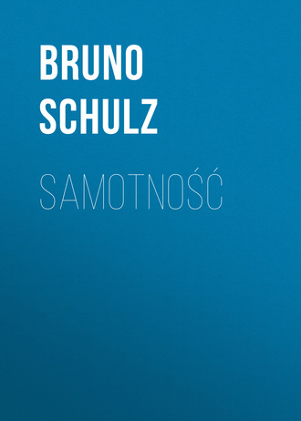 Bruno  Schulz. Samotność