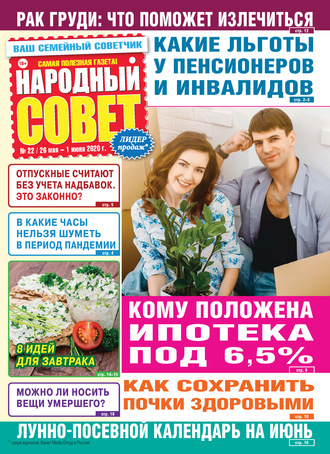 Народный совет №22/2020. Группа авторов