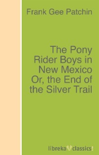 Frank Gee Patchin. The Pony Rider Boys in New Mexico Or, the End of the Silver Trail
