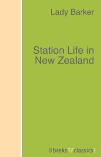 Lady (Mary Anne) Barker. Station Life in New Zealand