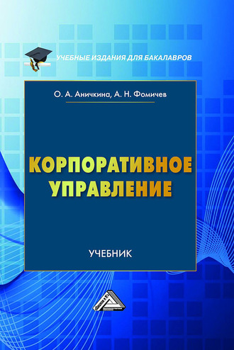 Корпоративное управление. 