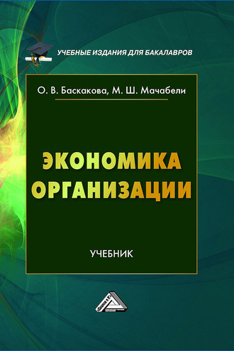 Экономика организации. Ольга Баскакова