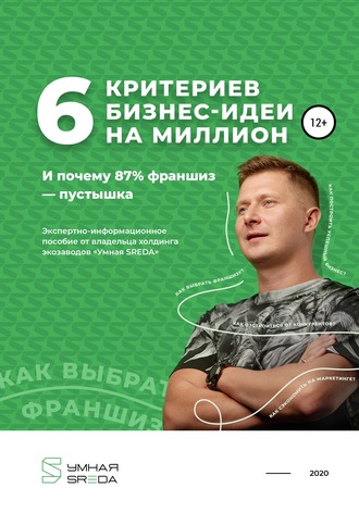 Алексей Юрьевич Чехранов. 6 критериев бизнес-идеи на миллион и почему 87% франшиз – пустышка