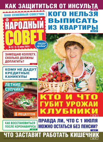 Народный совет №24/2020. Группа авторов
