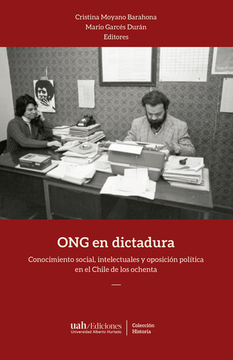 Cristina Moyano. ONG en dictadura