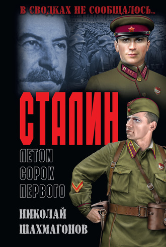 Николай Фёдорович Шахмагонов. Сталин летом сорок первого