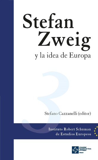 Stefano Cazzanelli. Stefan Zweig y la idea de Europa