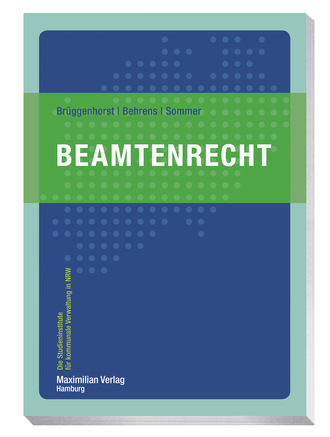 Sven Br?ggenhorst. Beamtenrecht