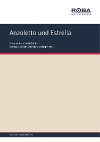 F. Zell. Anzoletto und Estrella