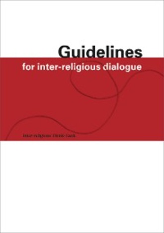 Gabrielle Girau Pieck. Guidelines for Inter-Religious Dialogue