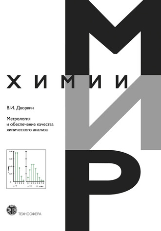 Метрология и обеспечение качества химического анализа. Владимир Дворкин