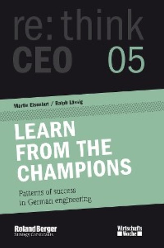 Martin Eisenhut. LEARN FROM THE CHAMPIONS - re:think CEO edition 05
