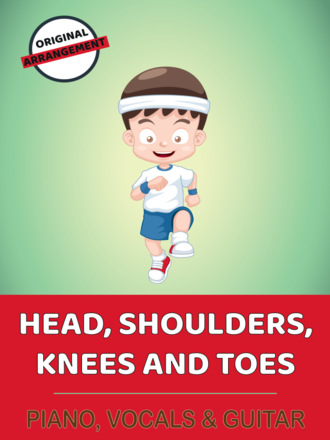 traditional. Head, Shoulders, Knees And Toes