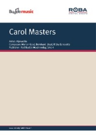 Marian Gold. Carol Masters