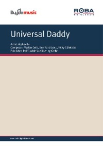Marian Gold. Universal Daddy