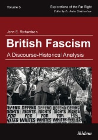 John E. Richardson. British Fascism