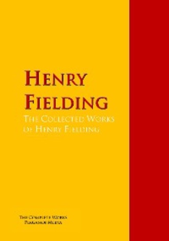Dobson Austin. The Collected Works of Henry Fielding