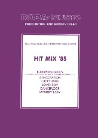 Rolf Basel. Hit Mix '85