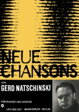 Gerd Natschinski. Neue Chansons
