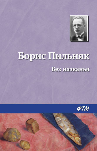 Без названия. Борис Пильняк